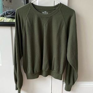Olive green sweater